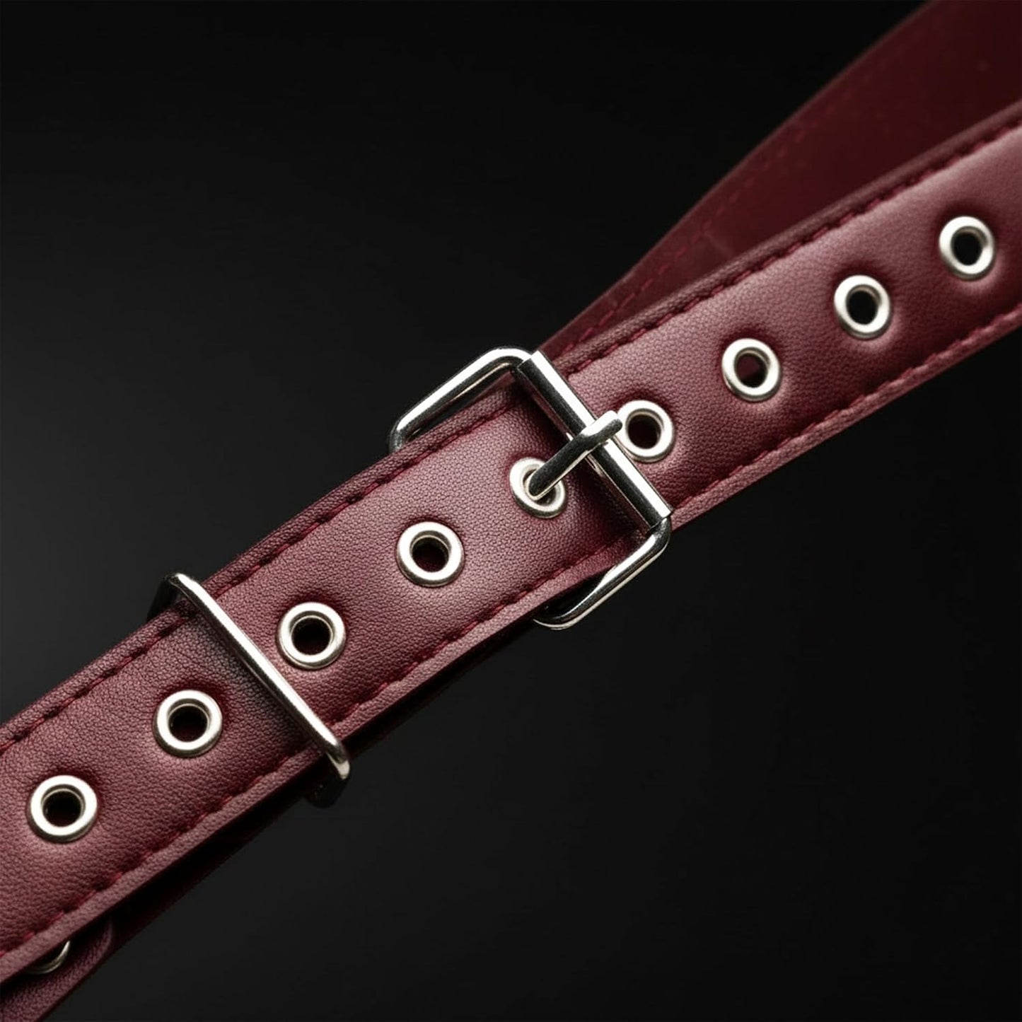 BDSM Bondage-Sexspielzeug-Set für Paare, Rot