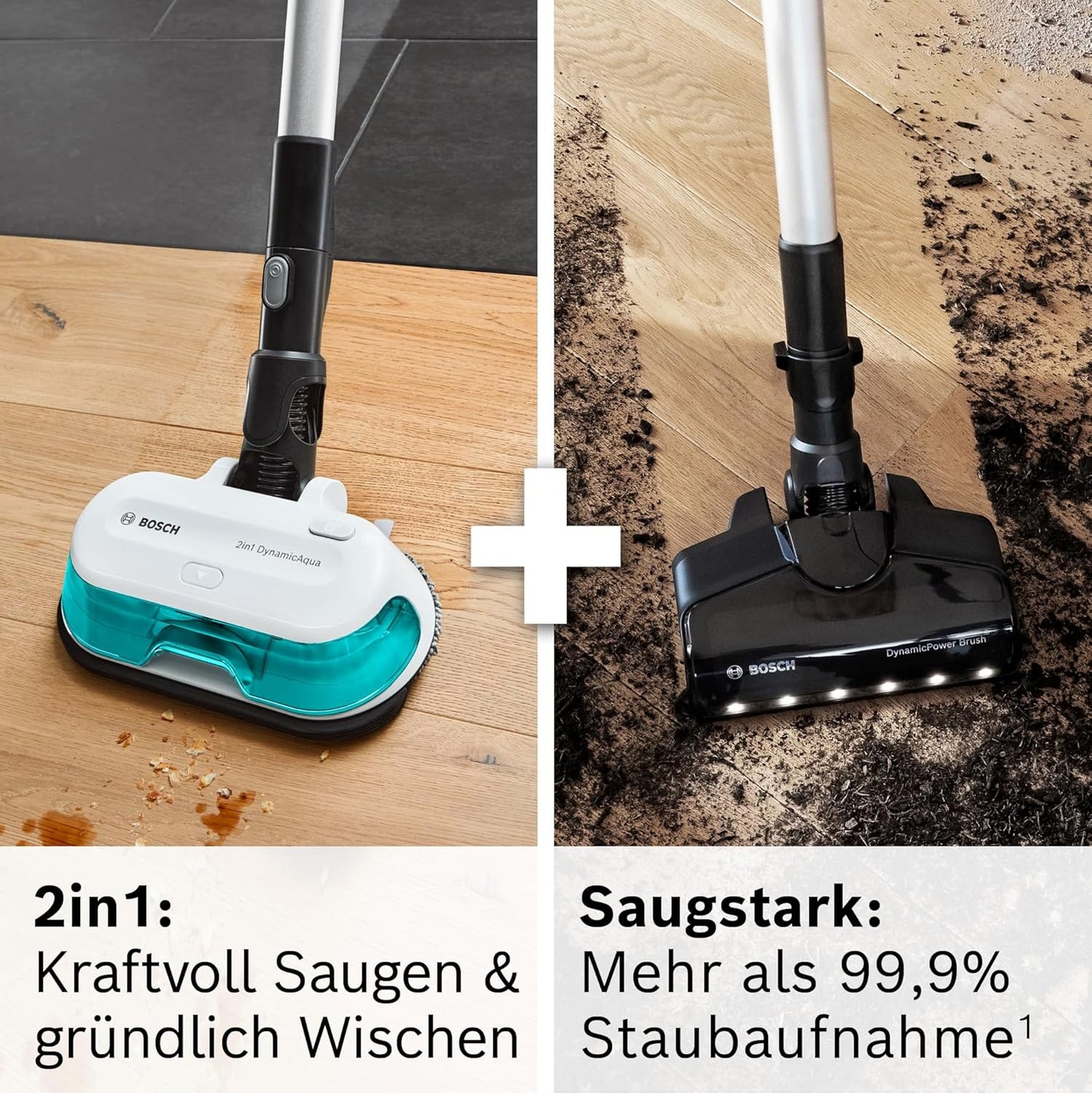 Unlimited 7 ProHygienic Aqua, Nass- und Trockensauger Weiß