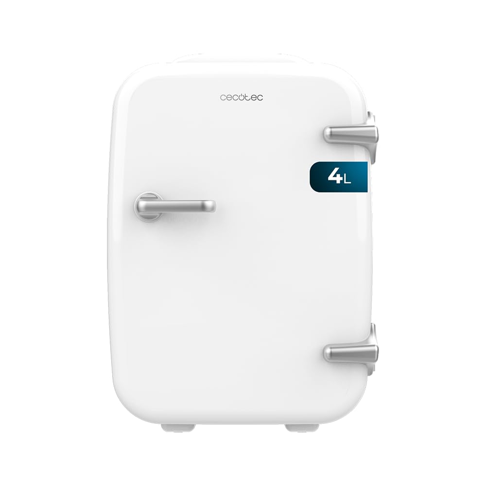 Mini-Kühlschrank Bolero mit Heizfunktion, 4 L | Habana Weiss