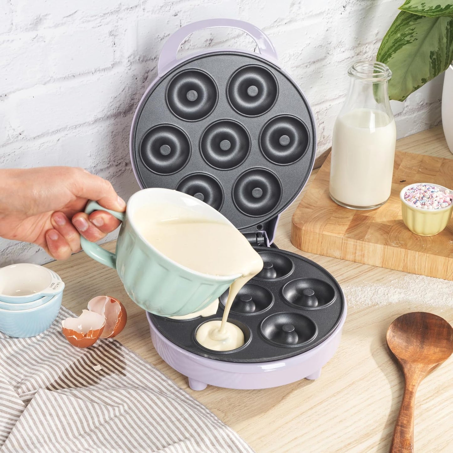 Mini-Doughnut-Maker, EU Stecker