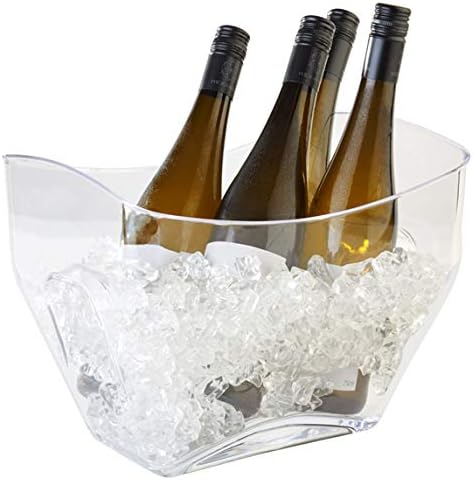 Wein- & Sektkühler mit Griffen, 7 Liter