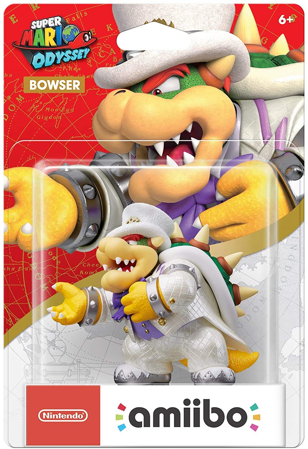 amiibo Super Mario - Odyssey Bowser, Bowser ; Super Mario Oddyssey Collection