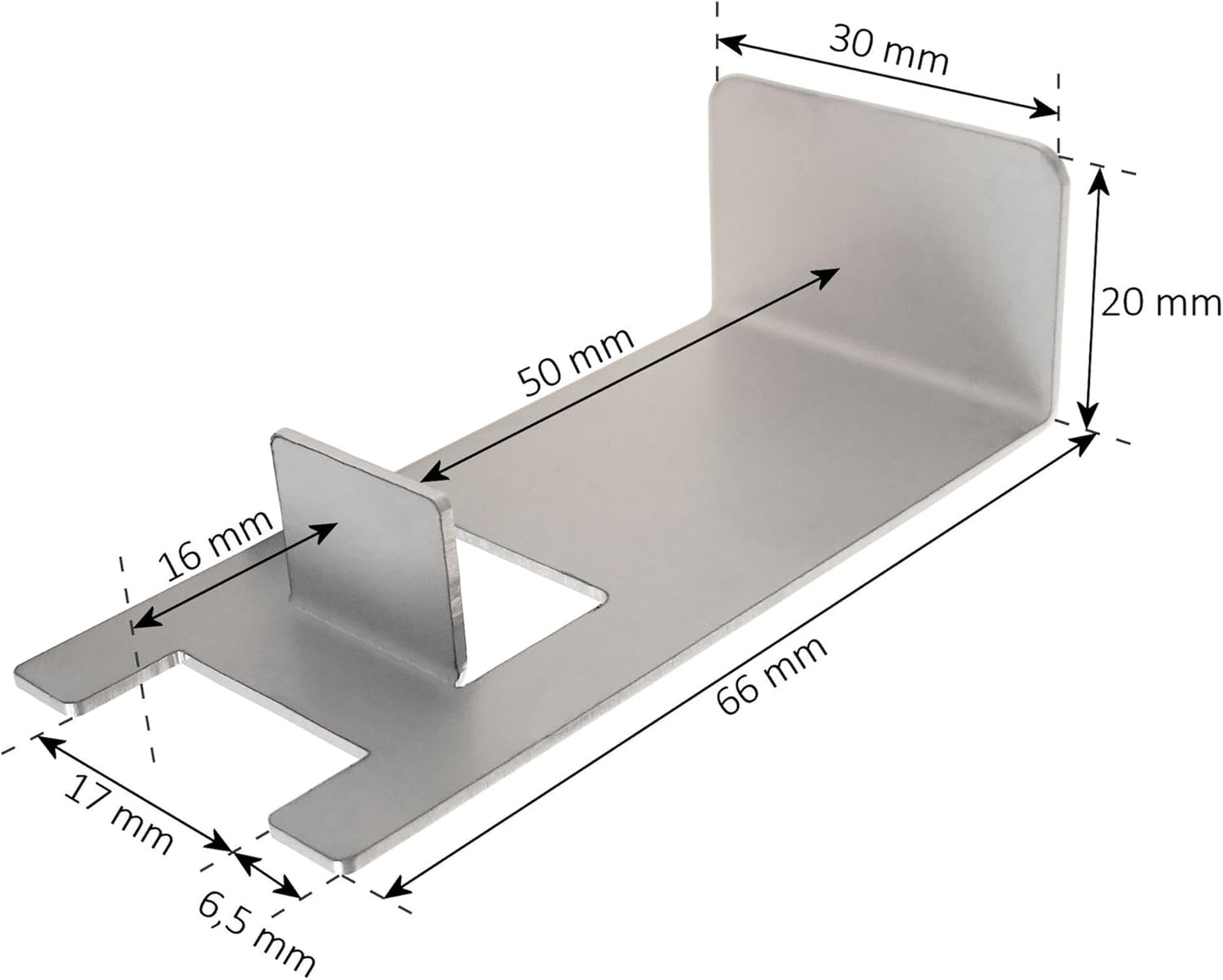Edelstahl Pizzaeinsatz für Kugelgrills 57 cm