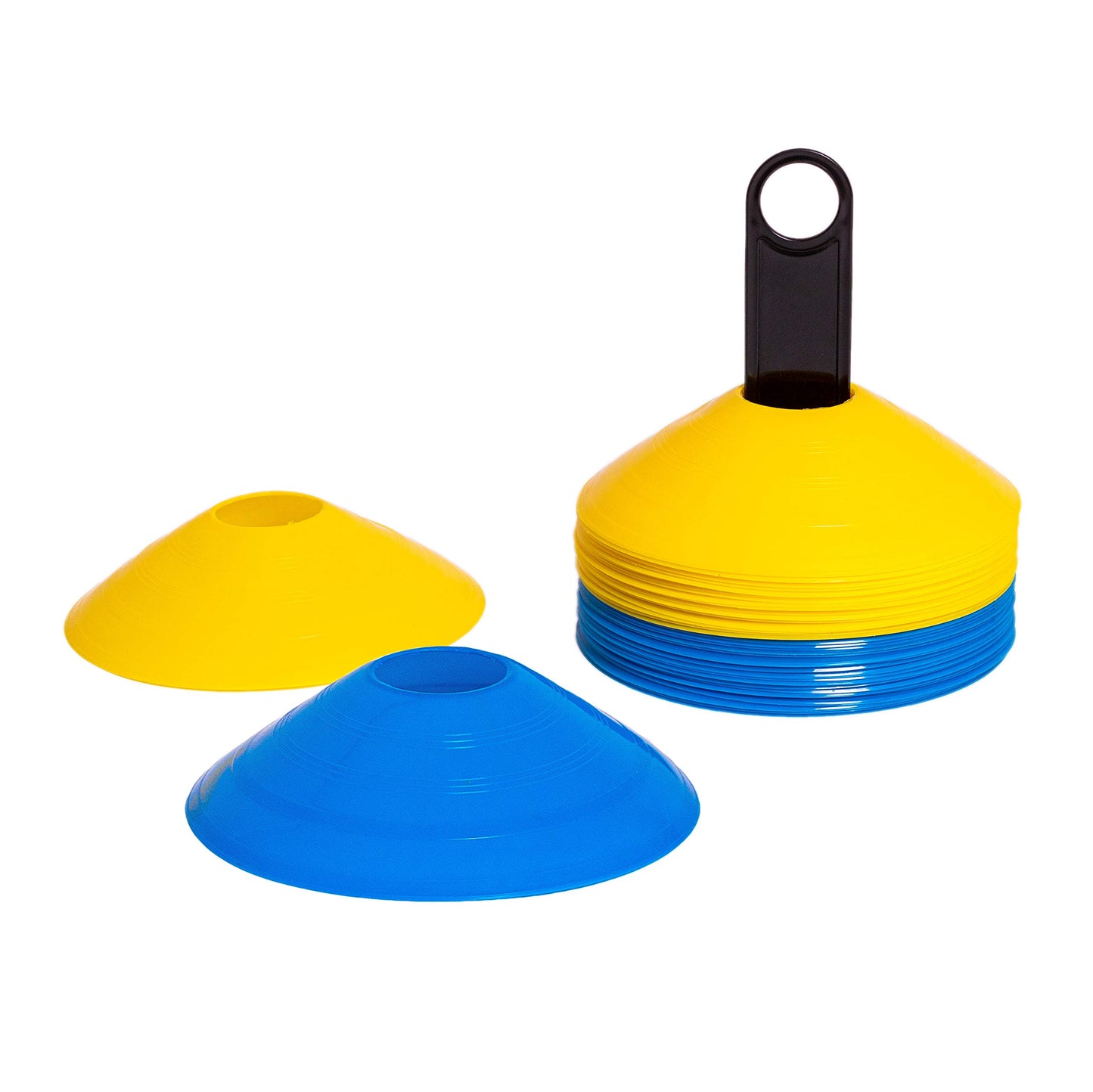 Trainingsdiscs 40er Set für Sport und Agility