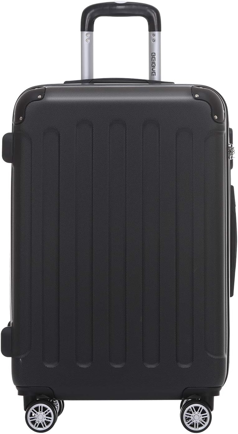 Hartschalenkoffer Set, Koffer-Set, Schwarz