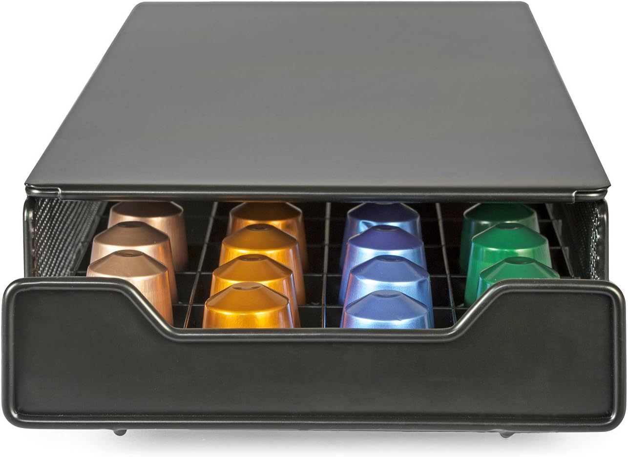 Metallschublade für Nespresso Kapseln, Color Unspecified