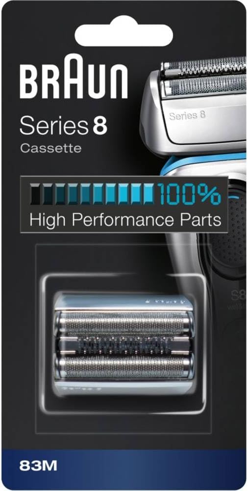 Series 8 Scherkopf, Braun Kombipack 83M