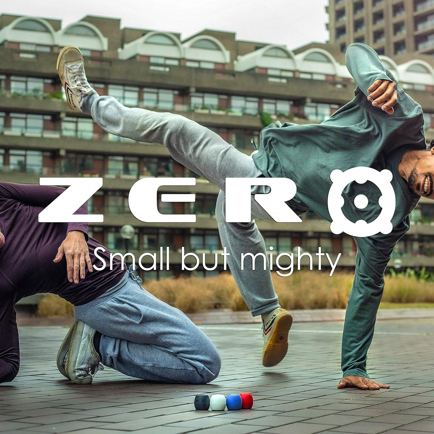 Zero Mini Bluetooth Lautsprecher, wasserdicht & tragbar, Blau