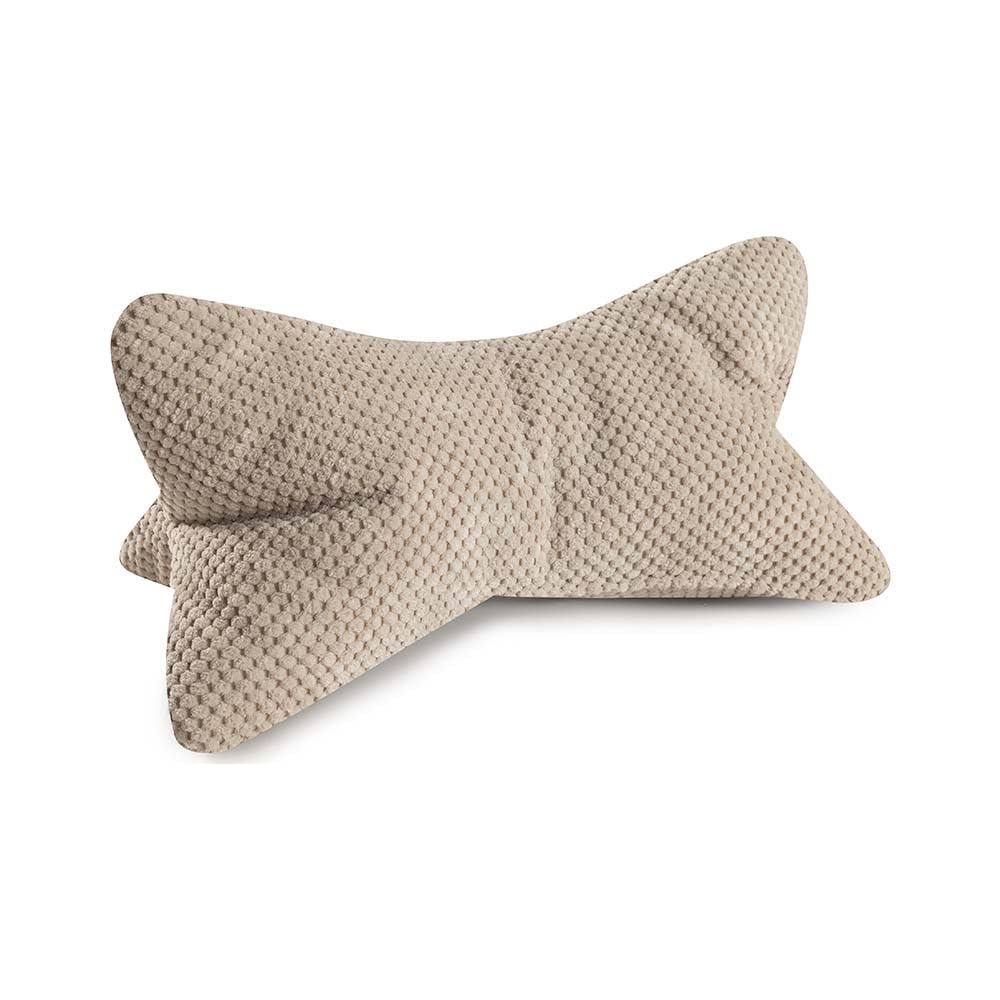 Leseknochen COMODO - Ergonomische Nackenstütze, Standard Natur