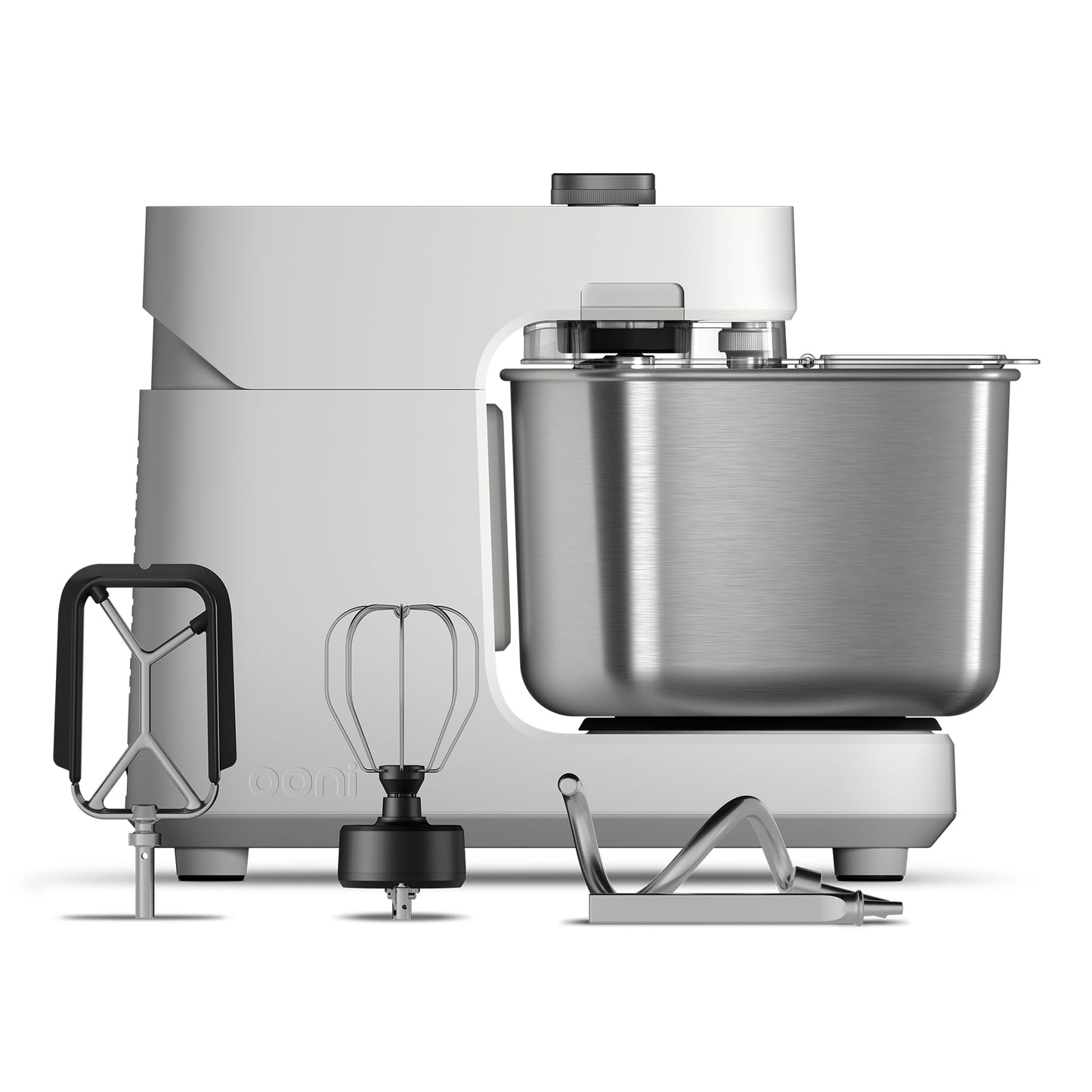 Halo Pro Spiralkneter Küchenmaschine, Polarweiss