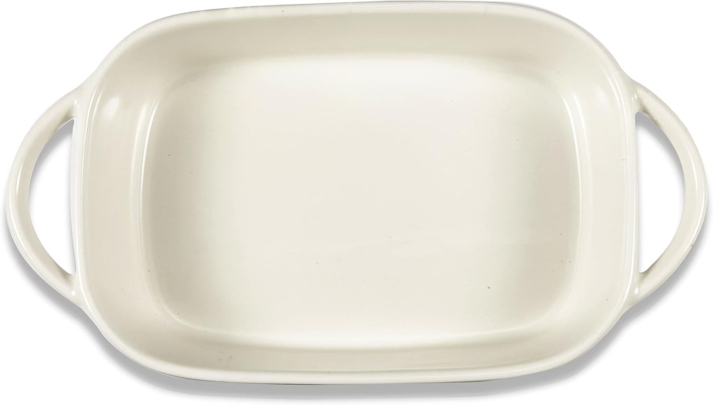 Auflaufformen-Set, Weiss