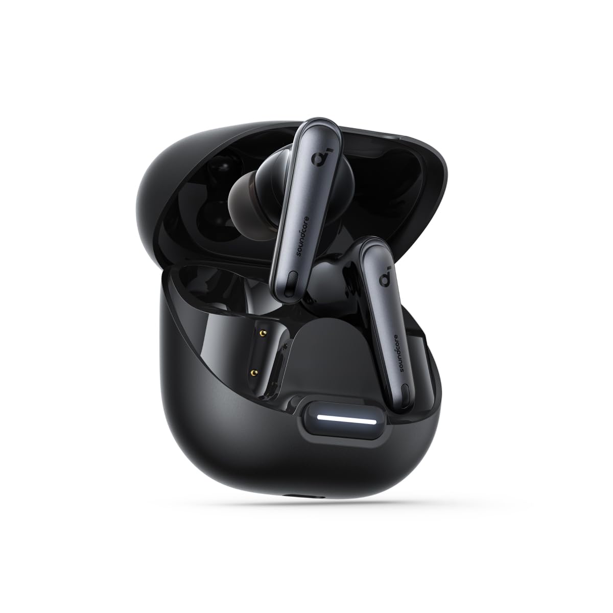 In-Ear Noise-Cancelling-Kopfhörer, Schwarz
