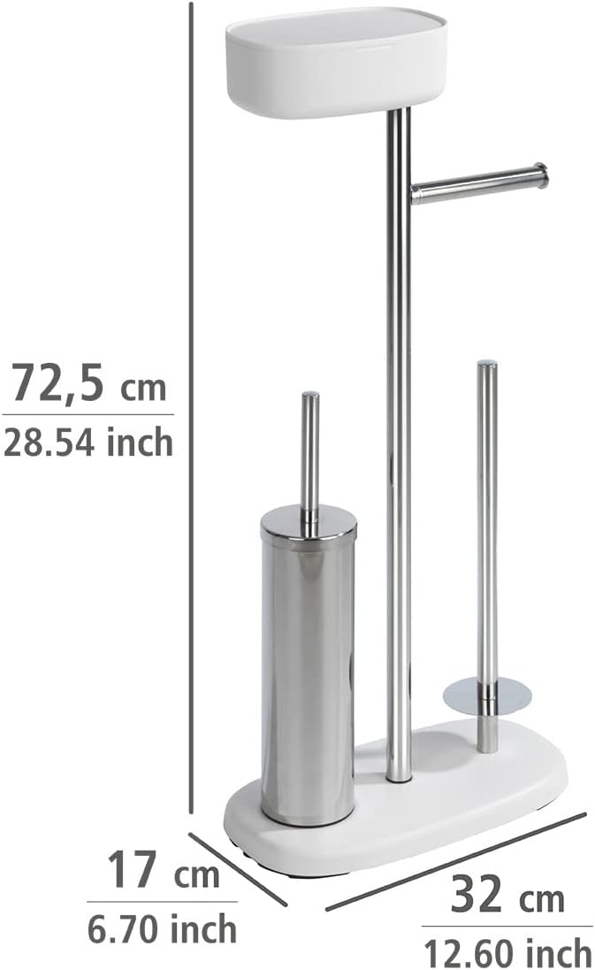 Stand WC-Garnitur Rivazza, Weiß