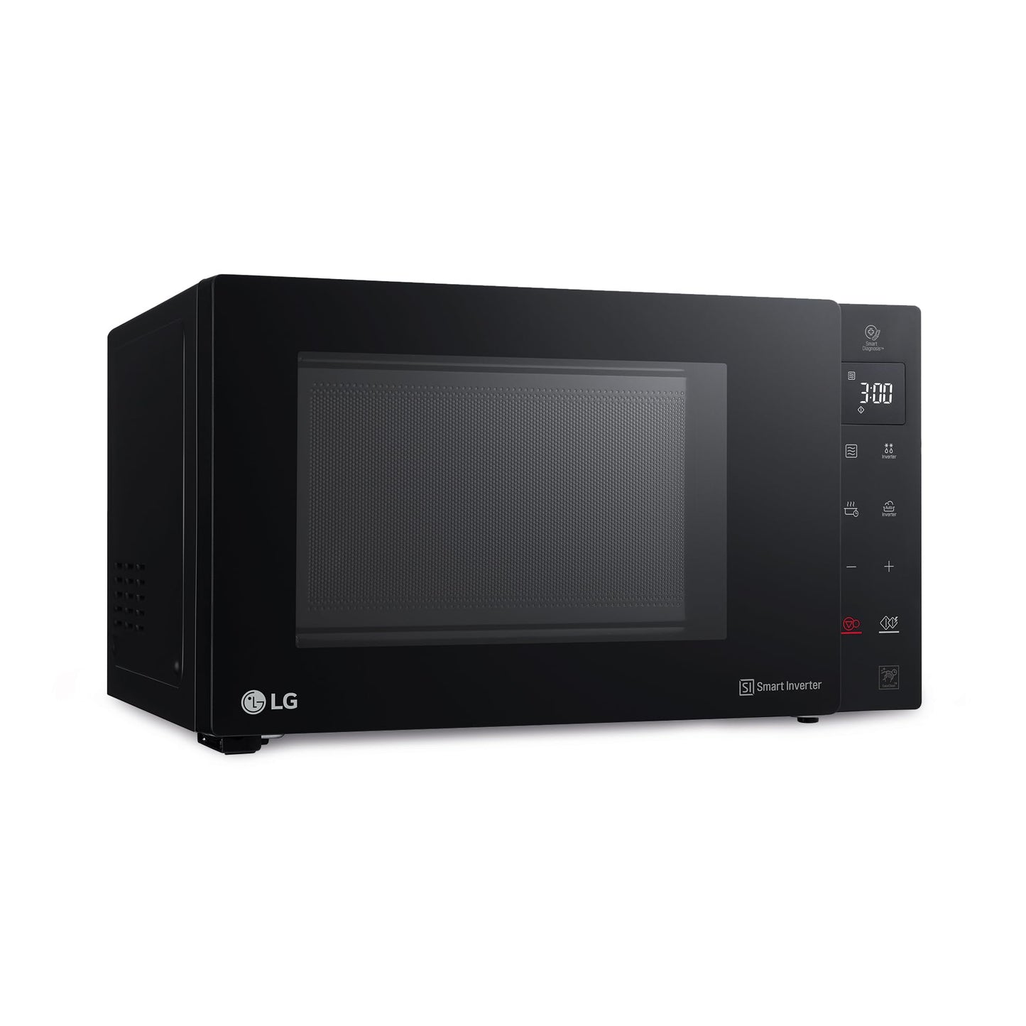 MH6535GIB Mikrowelle mit Grillfunktion, Schwarz