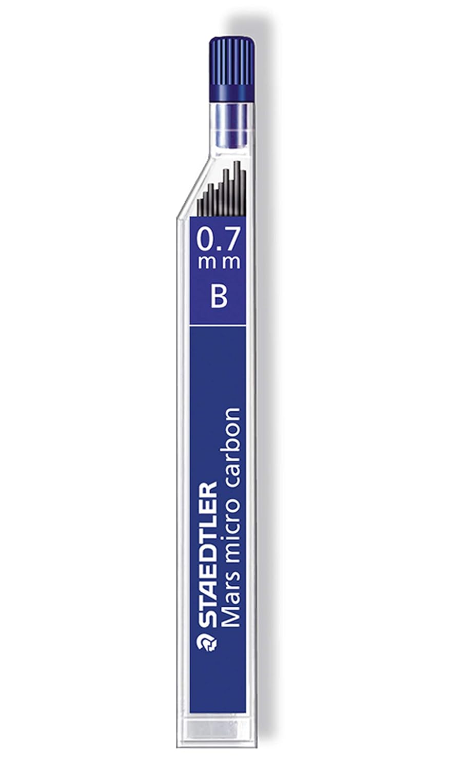 3er-Set Feinminenstift Marsmicro mit 03 H, 05 HB, 07 B Minen, inkl. Minen 03 H│05 HB│07B