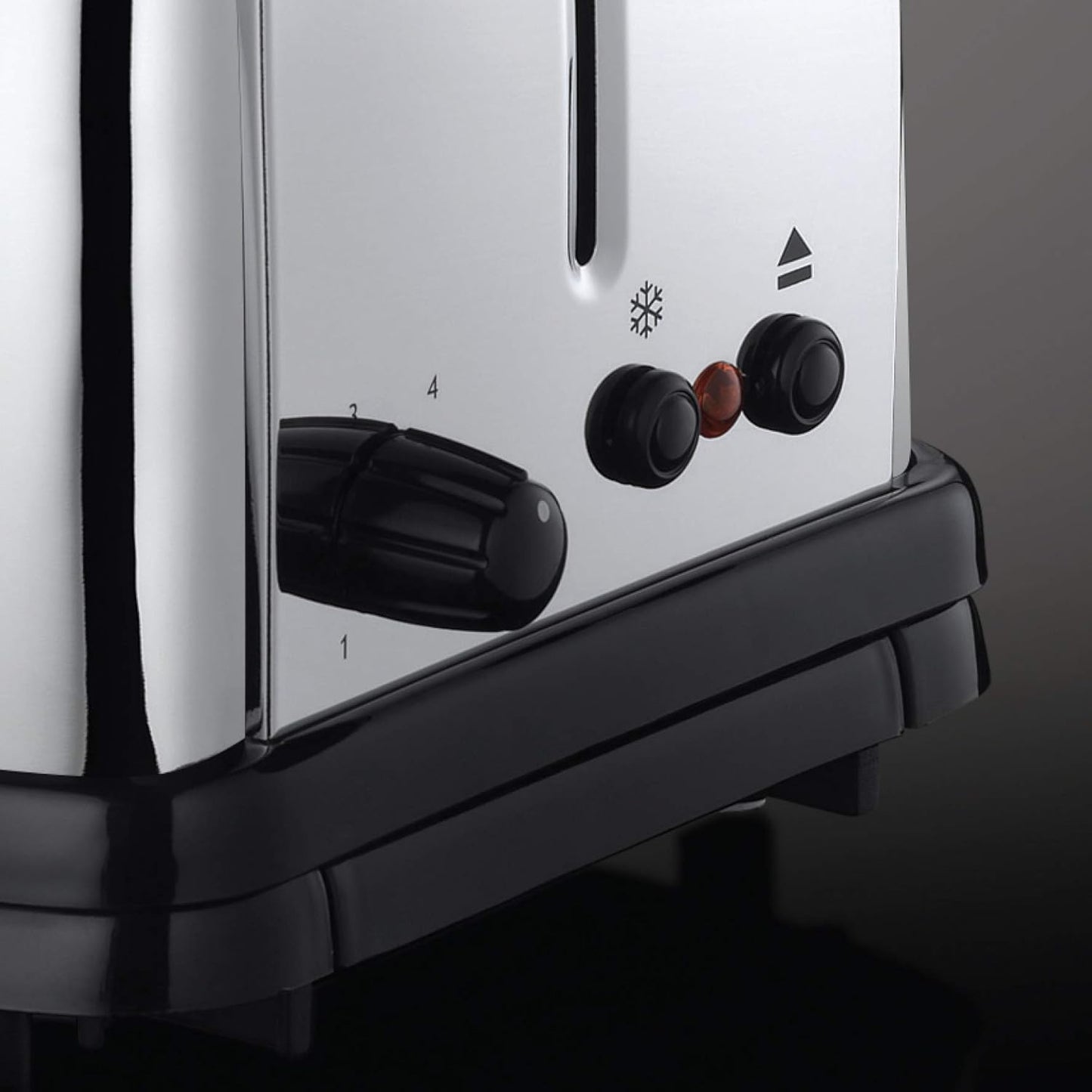 23311-56 Victory Toaster mit extra breiten Schlitzen, Edelstahl Chrom Poliert Ohne Aufsatz