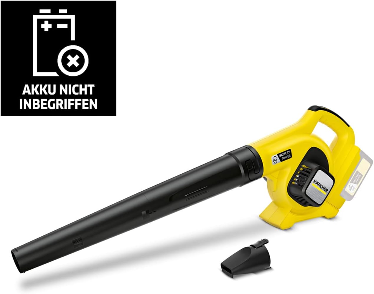 LBL 4 Battery, 250 km/h Luftgeschwindigkeit