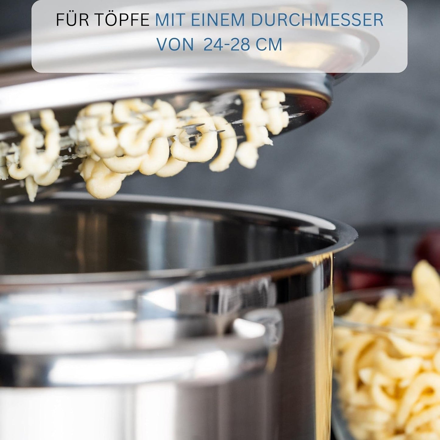 Spätzleblech mit Schaber, Spätzleblech