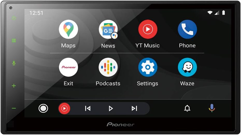 2-DIN Mediareceiver SPH-DA160DAB-AN mit CarPlay & Android Auto, Inkl. Antenne