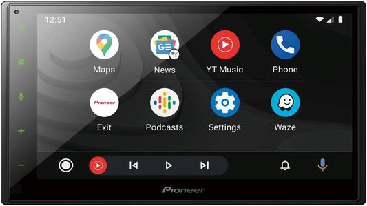 2-DIN Mediareceiver SPH-DA160DAB-AN mit CarPlay & Android Auto, Inkl. Antenne