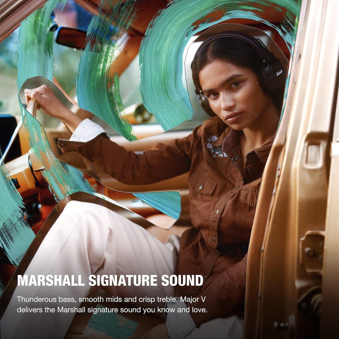 Marshall Major V, Brown