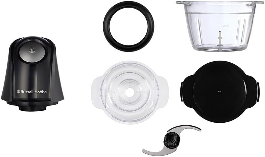 Desire Mini Zerkleinerer, Schwarz Mini Zerkleinerer