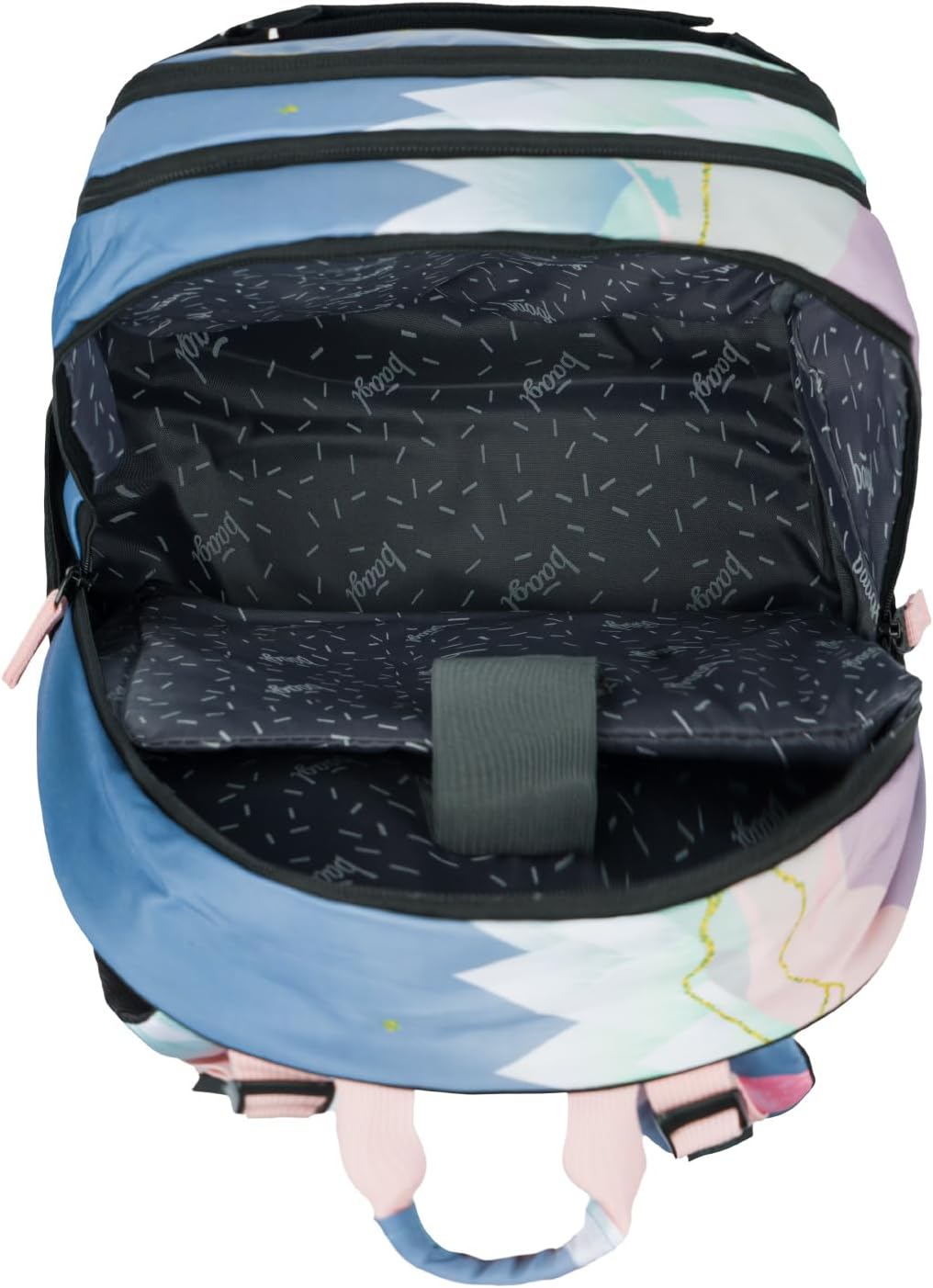 5-teiliges Schulrucksack-Set für Mädchen, Skate Moon