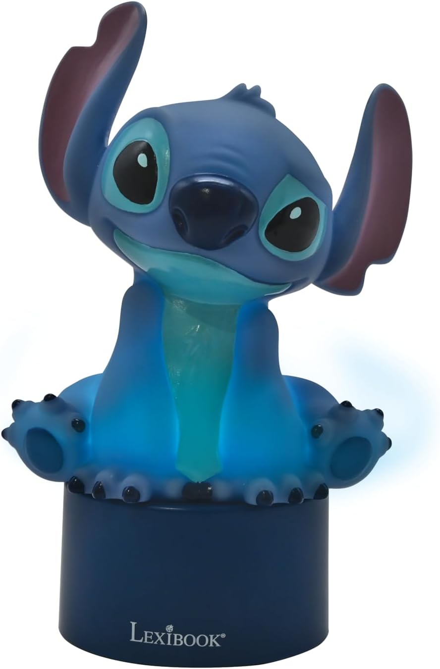 Disney Stitch Nachtlicht mit Lautsprecher, Disney Stitch
