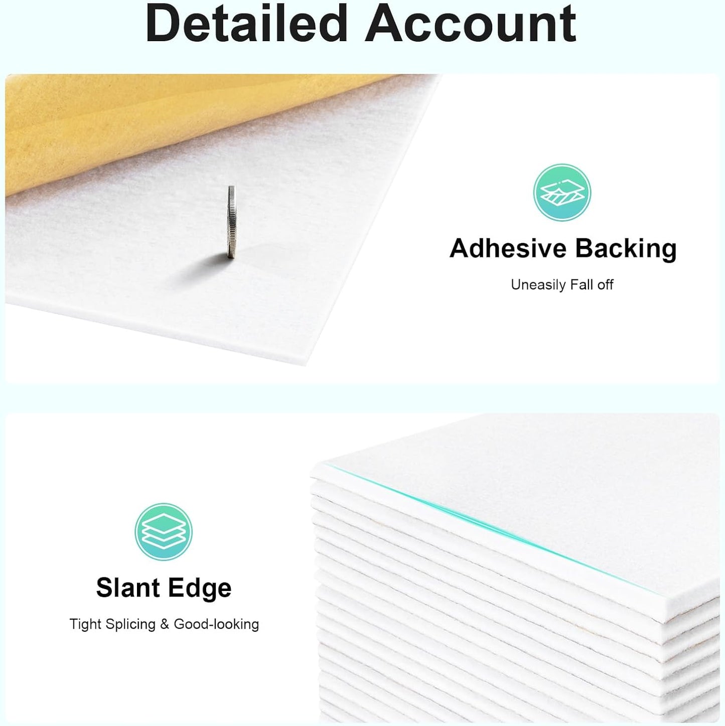Akustikplatten Set