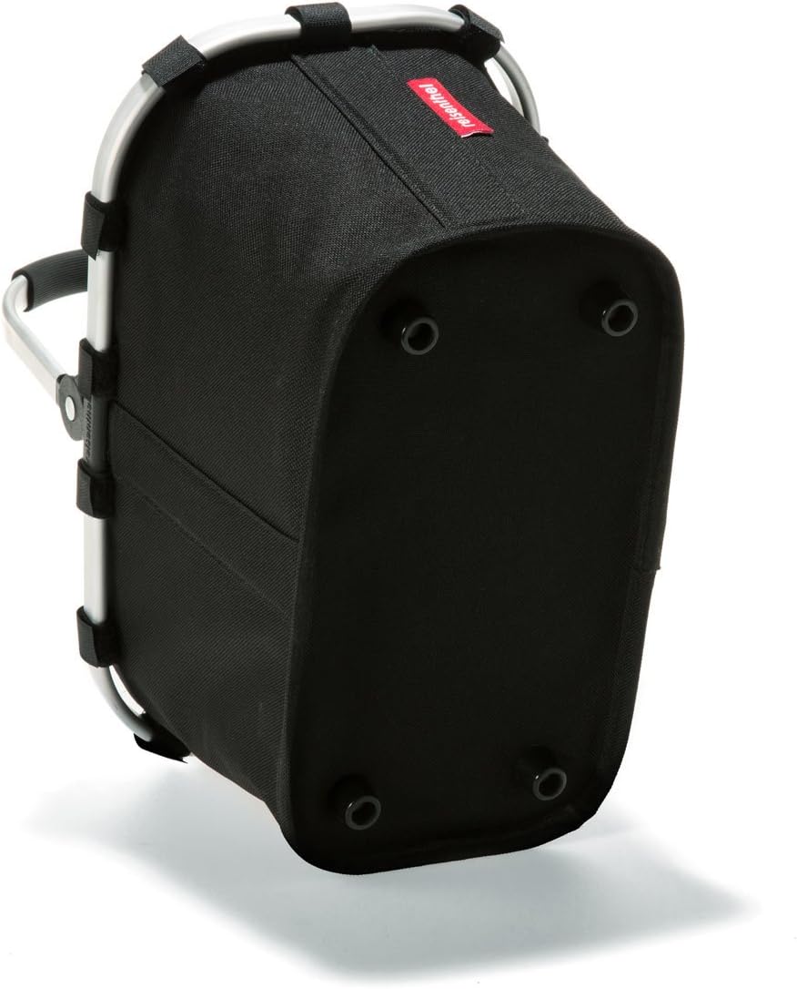Carrybag XS - Einkaufskorb mit Innentasche, Schwarz
