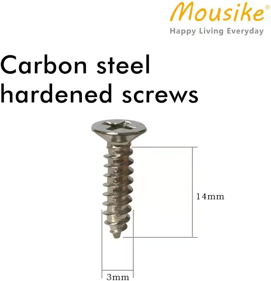 4er-Pack Magnetischer Türverschluss Heavy Duty, 4 Pack, Silber