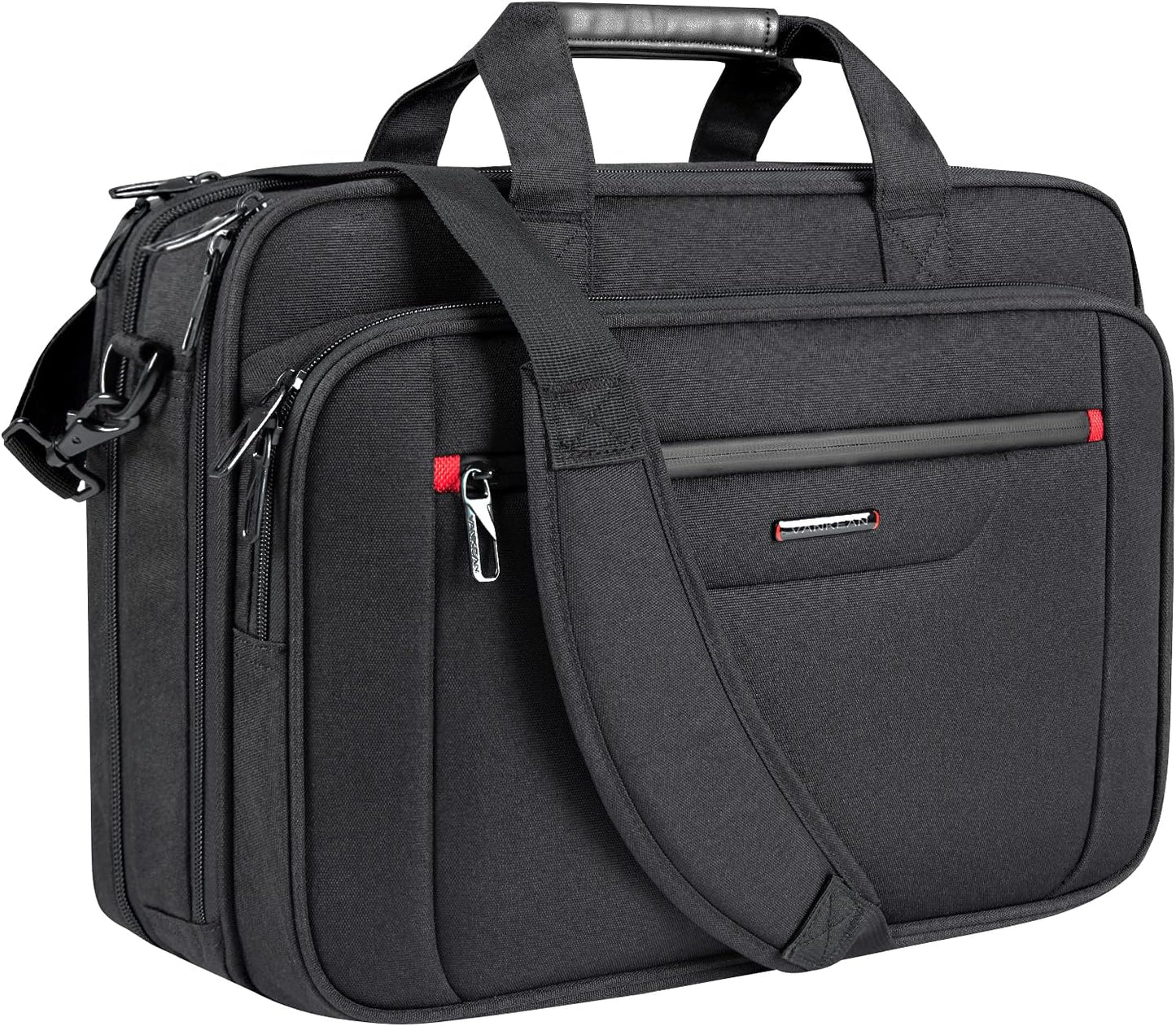 Erweiterbare Laptoptasche bis 17,3 Zoll