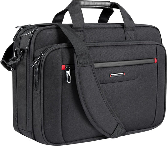 Erweiterbare Laptoptasche bis 17,3 Zoll