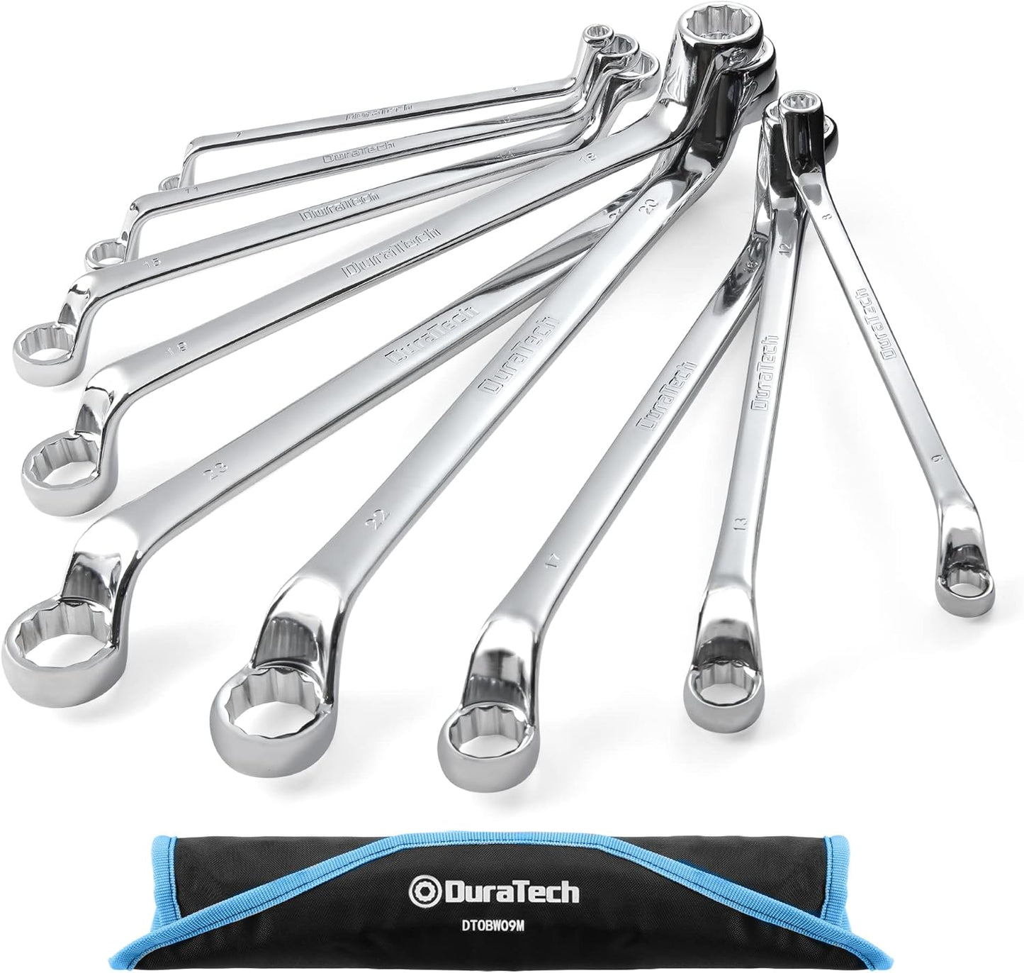 Doppel-Ringschlüssel-Satz, 6-23 mm,9-teilig