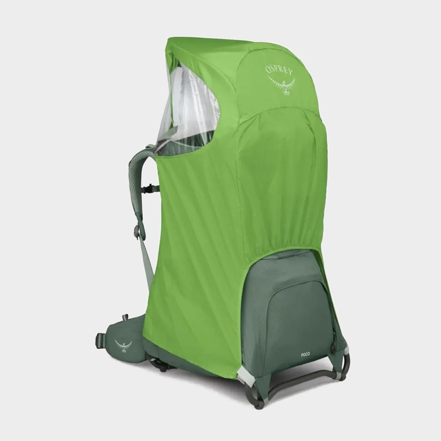 Poco Plus Kindertrage, Child Carrier Koseret Green