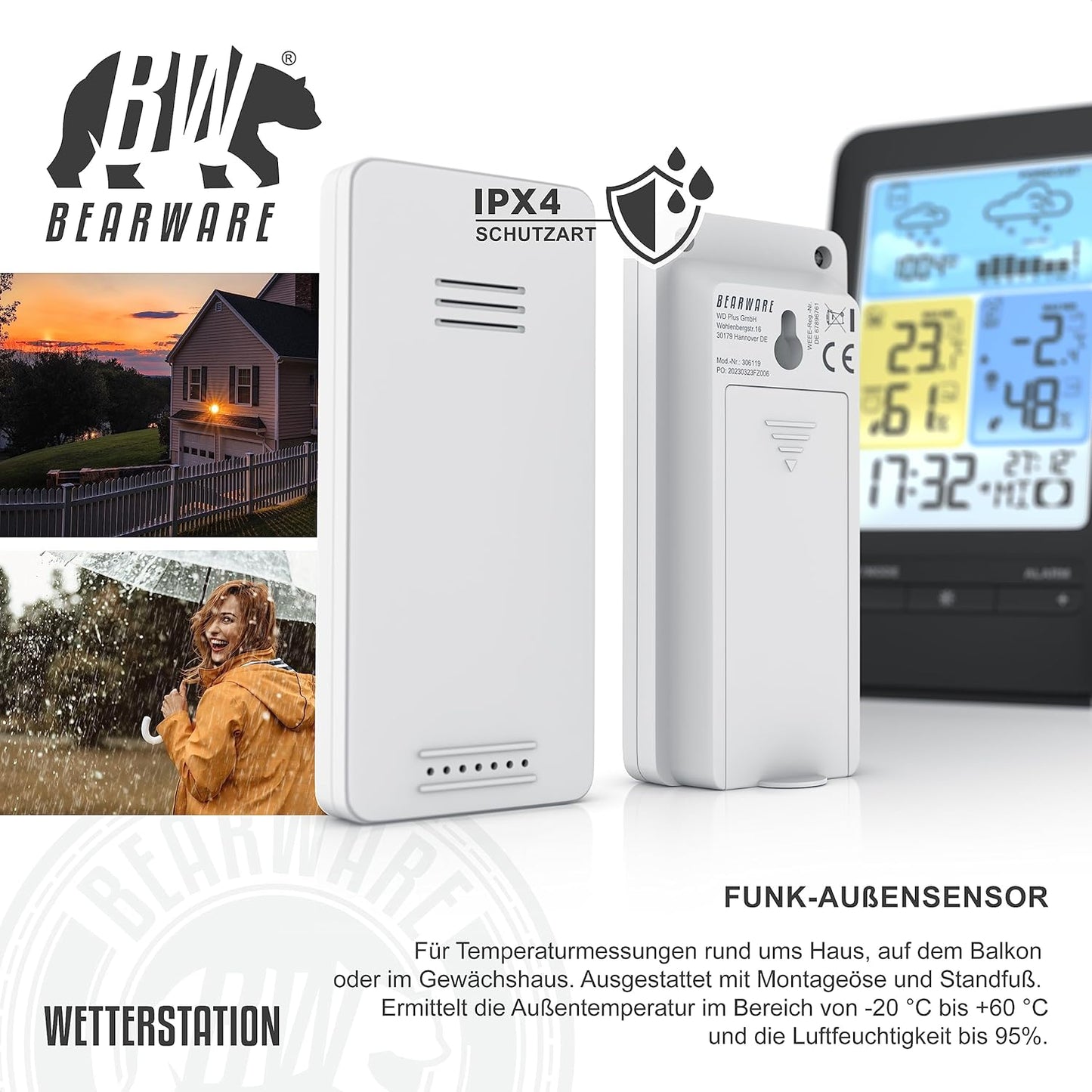 Funk-Wetterstation