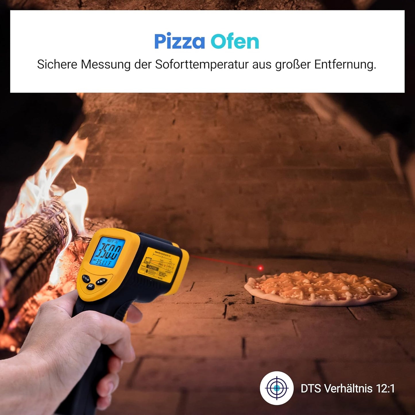 Digitales Laser-Infrarot-Thermometer