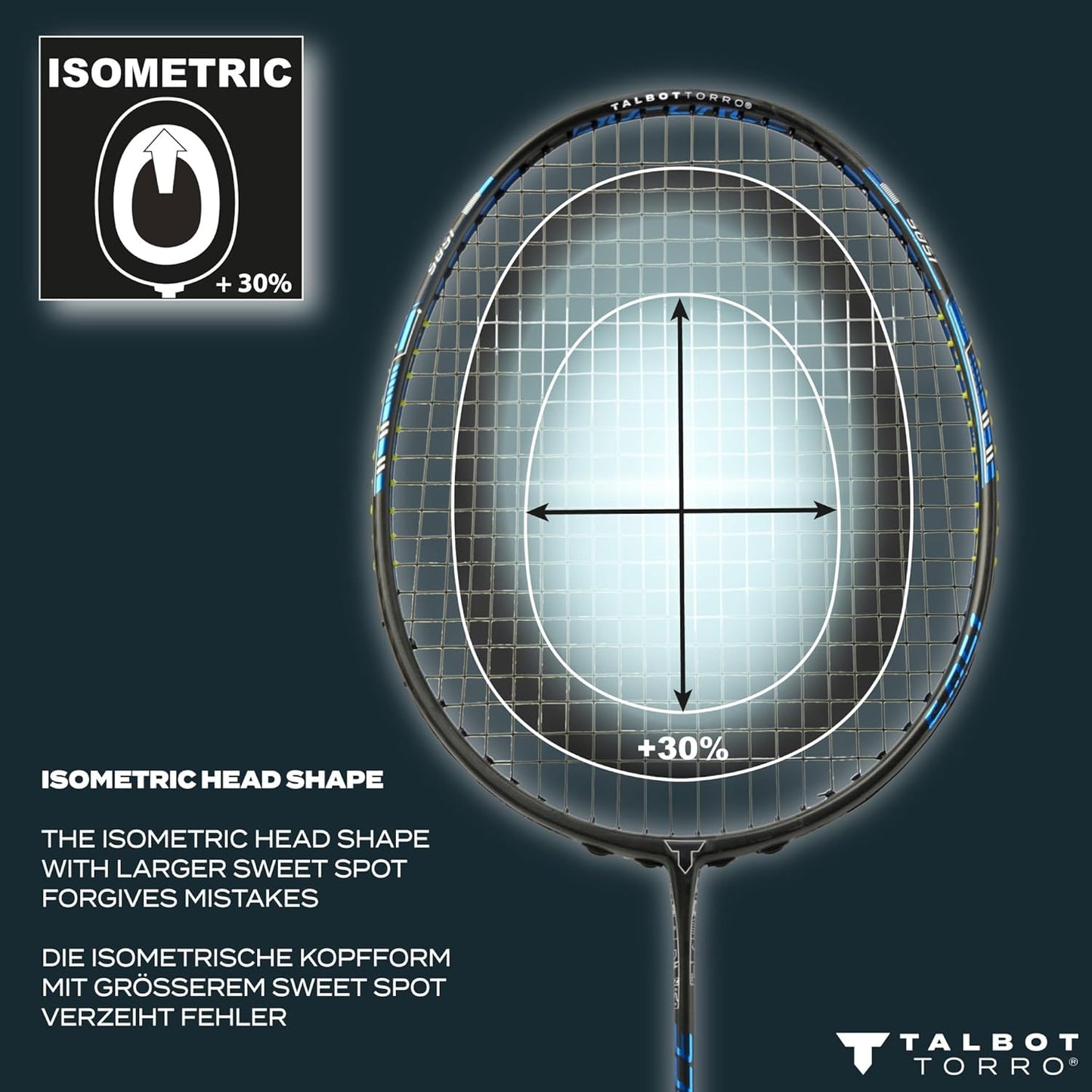 Badminton-Set Isoforce 211
