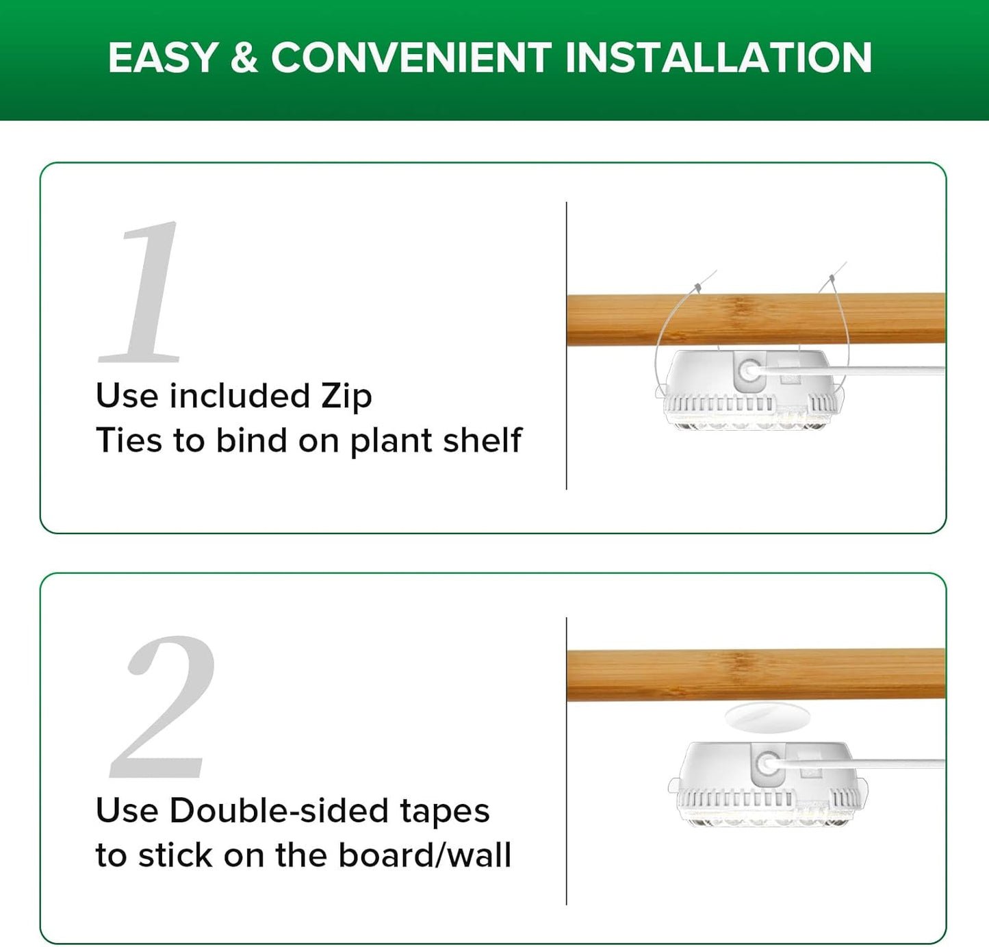 LED-Pflanzenlampe, 10W Dimmbar mit Timer