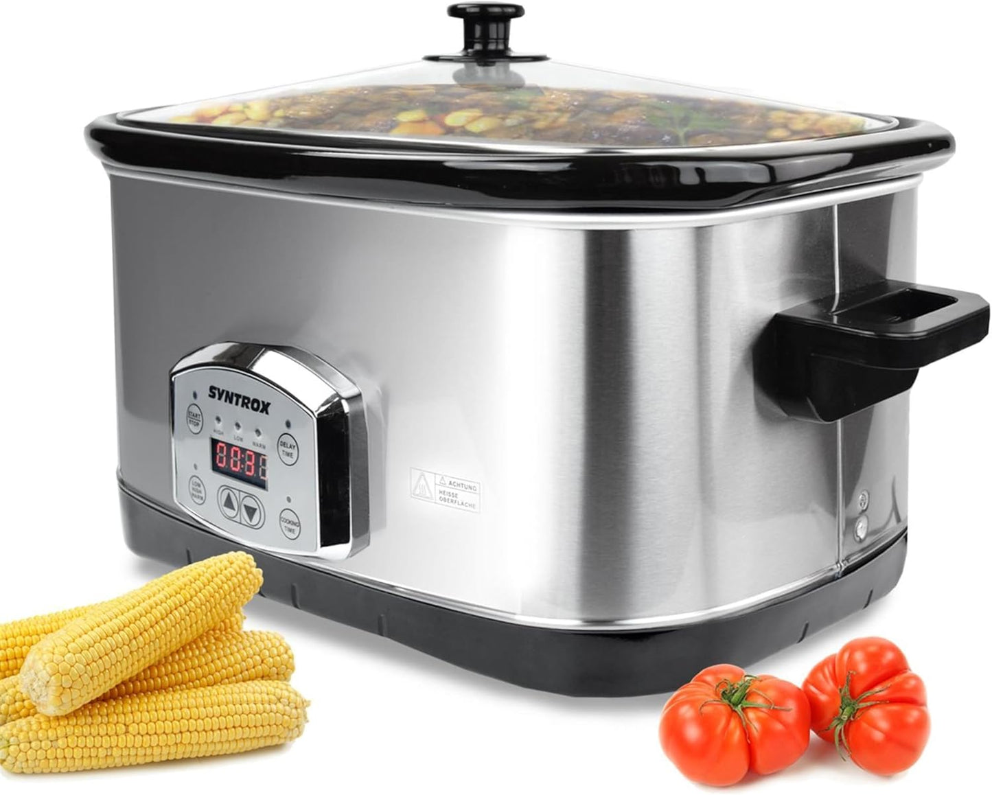 Slow Cooker, 7.5 Liter