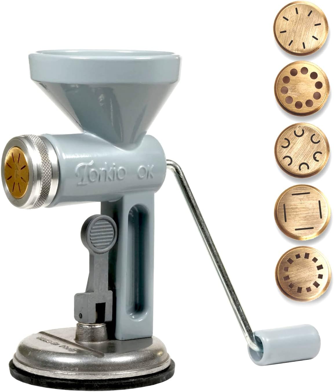 Nudelmaschine - TORKIO OK Leonardo, Nudelmaschine + 5 Matrizen