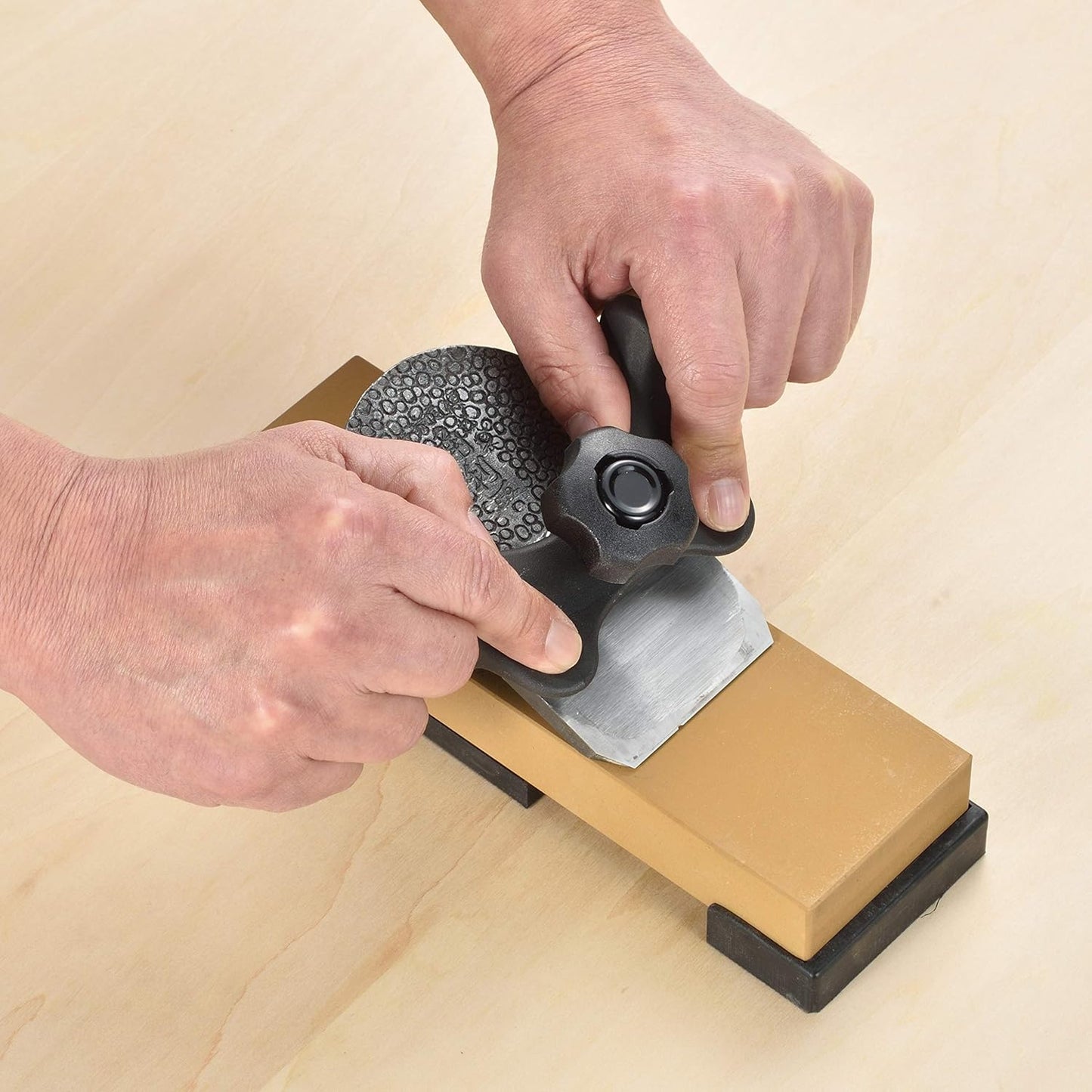 Schleifhilfe für Meissel & Hobelmesser, Einzelstück