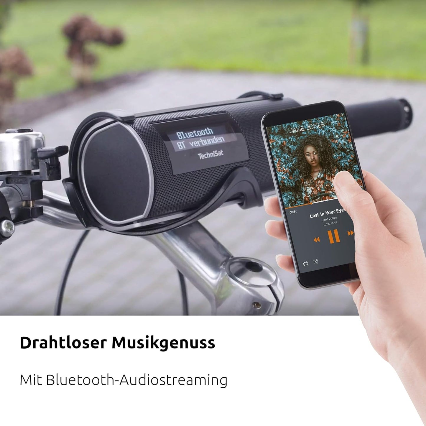DigitRadio Bike 1, Single