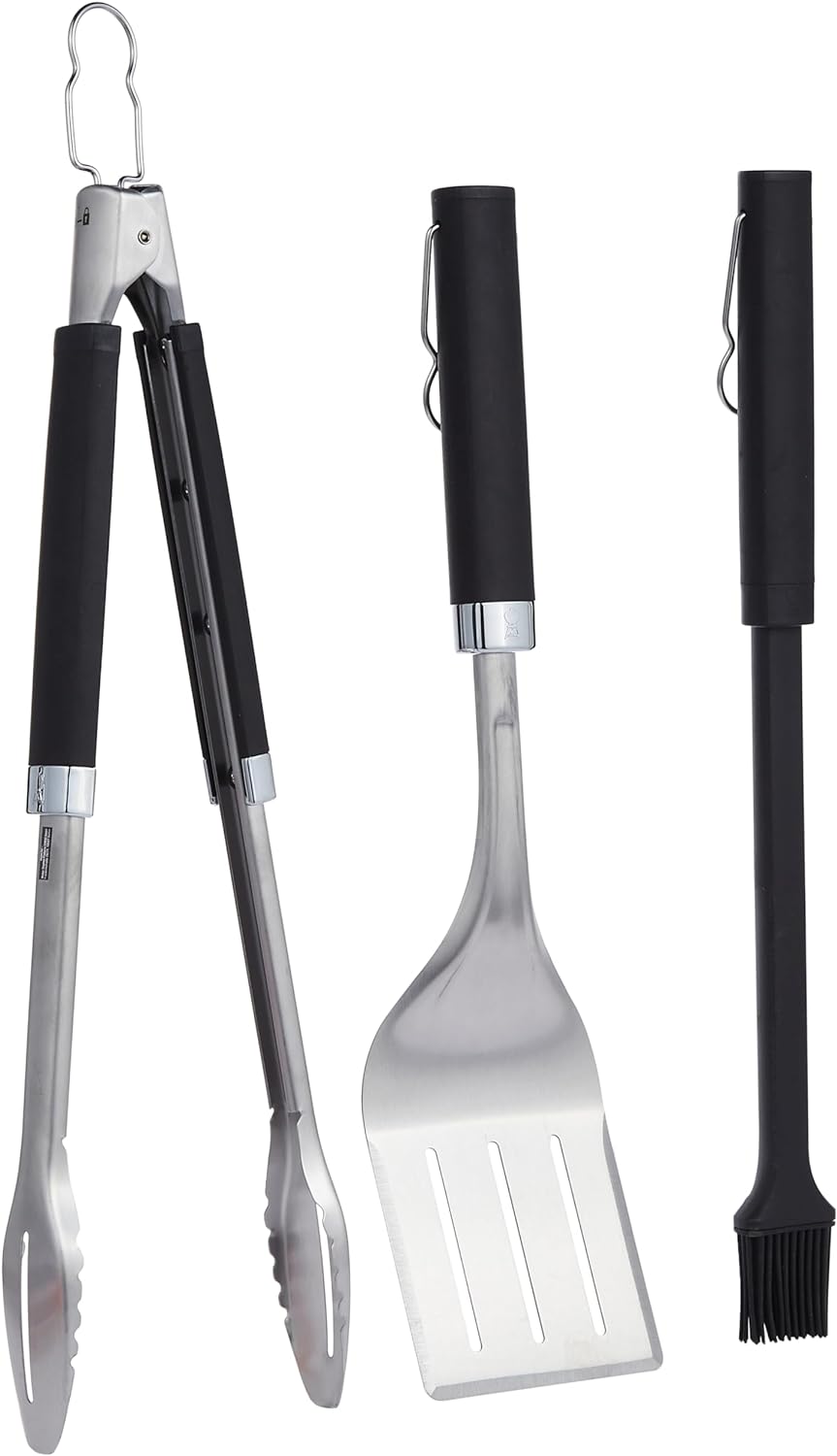 Precision Grillbesteck - 3-teilig, Single