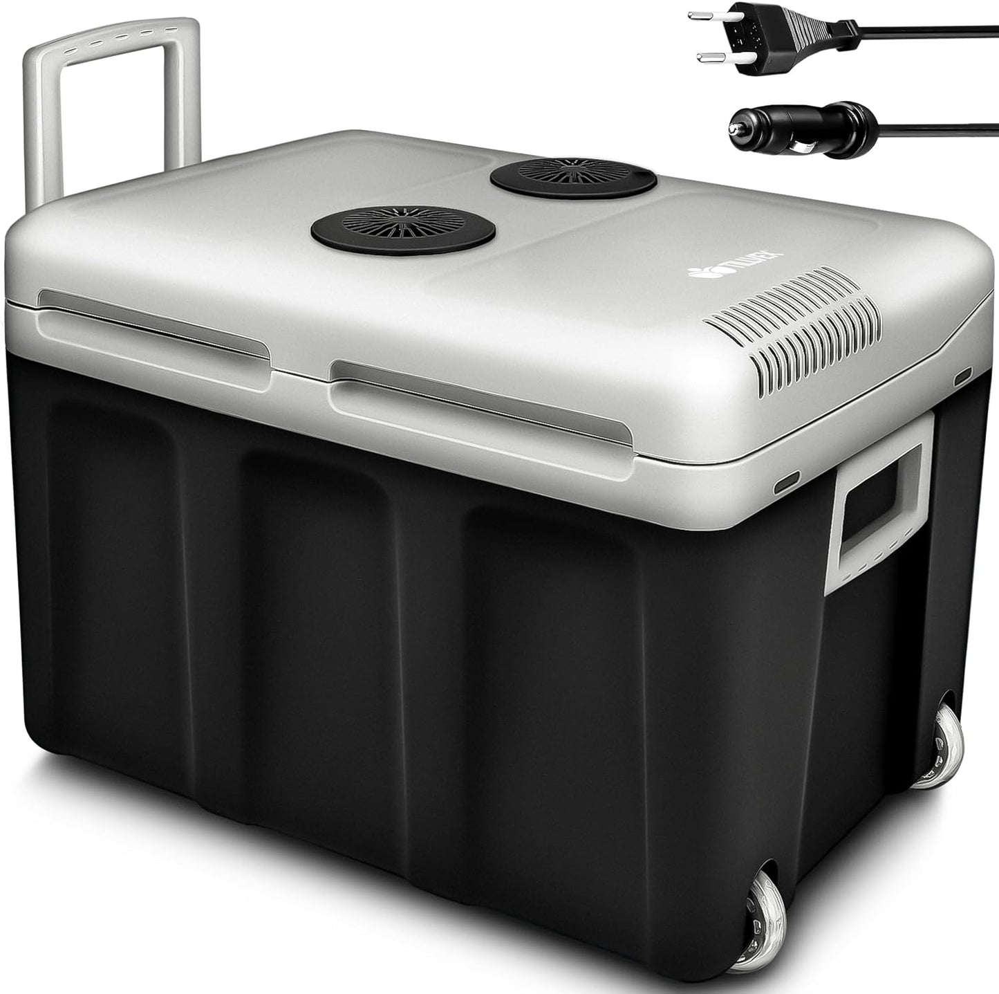 Elektrische Thermobox, Anthrazit
