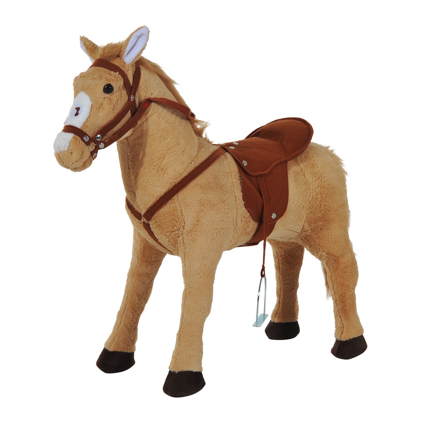 Reitpferd auf Rollen