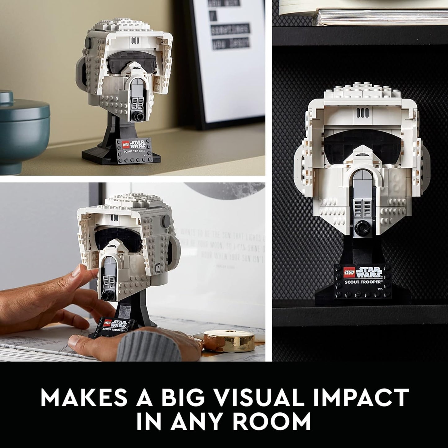 Star Wars - Scout Trooper Helm 75305