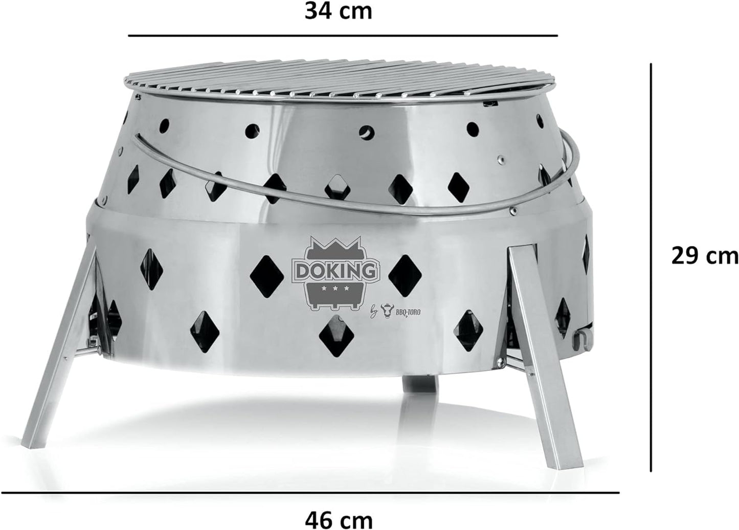 Dutch Oven Grill DOKING