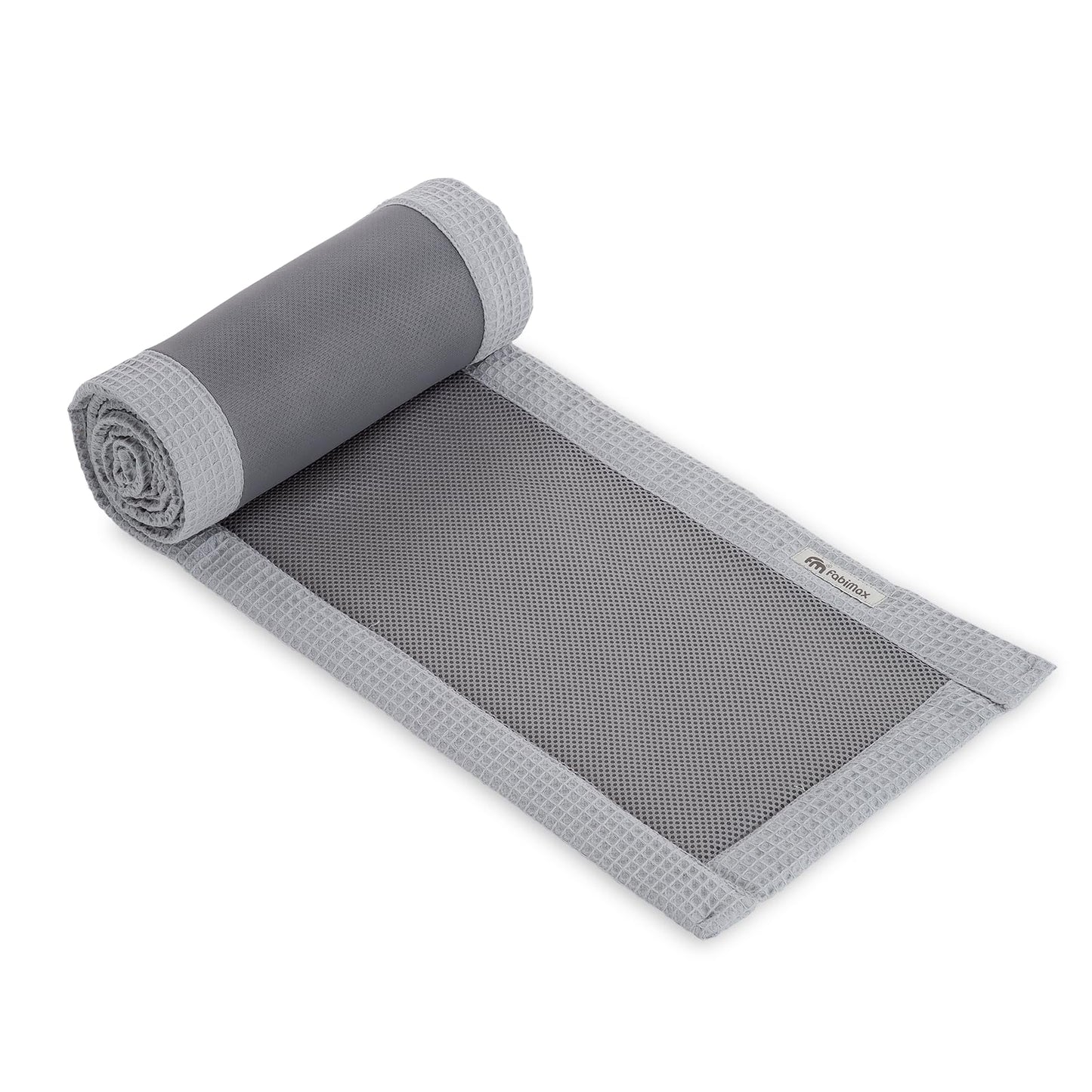 Basic Beistellbett Netzumrandung, Für FabiMax Basic Beistellbett Grau