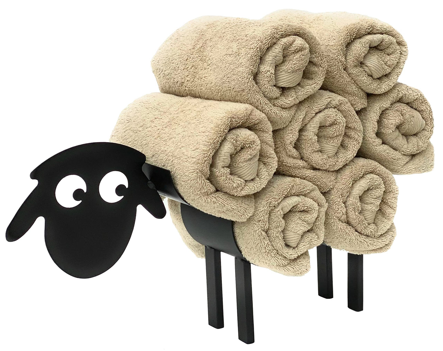 Gästehandtuchhalter Schaf